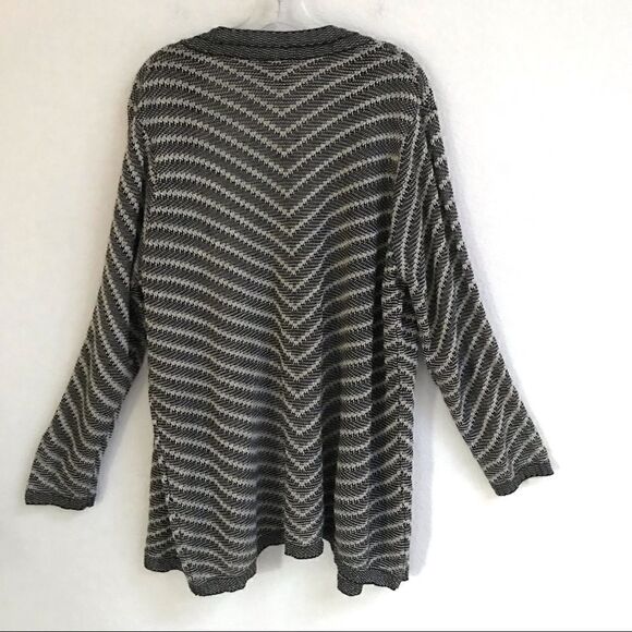 Avenue metallic beaded open cardigan 22/24 - Picture 2 of 5